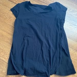 Lululemon Black Workout Top
